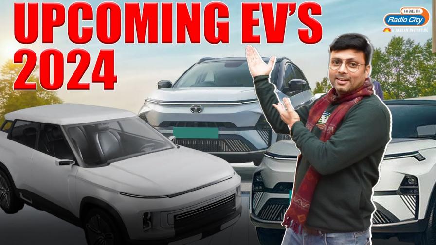 Upcoming EVs 2024 Revealed RJ Satyam Explores TATA BYD Xiaomi 